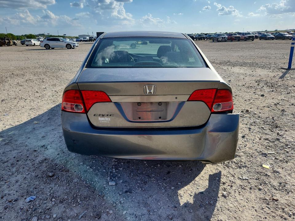 Photo 6 from auction – 2008 HONDA CIVIC with VIN 2HGFA16588H341025