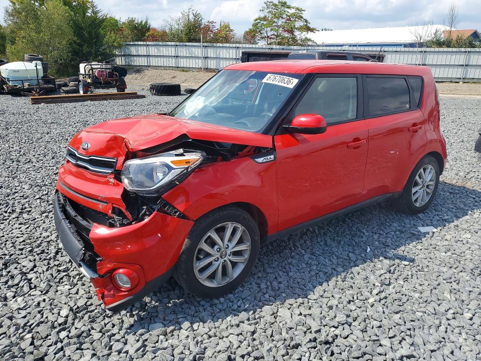 2019 KIA SOUL - Търг №67670636