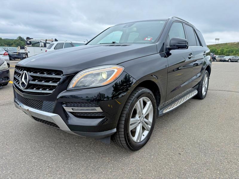 Photo 2 from auction – 2014 MERCEDES-BENZ ML with VIN 4JGDA5HB4EA328584