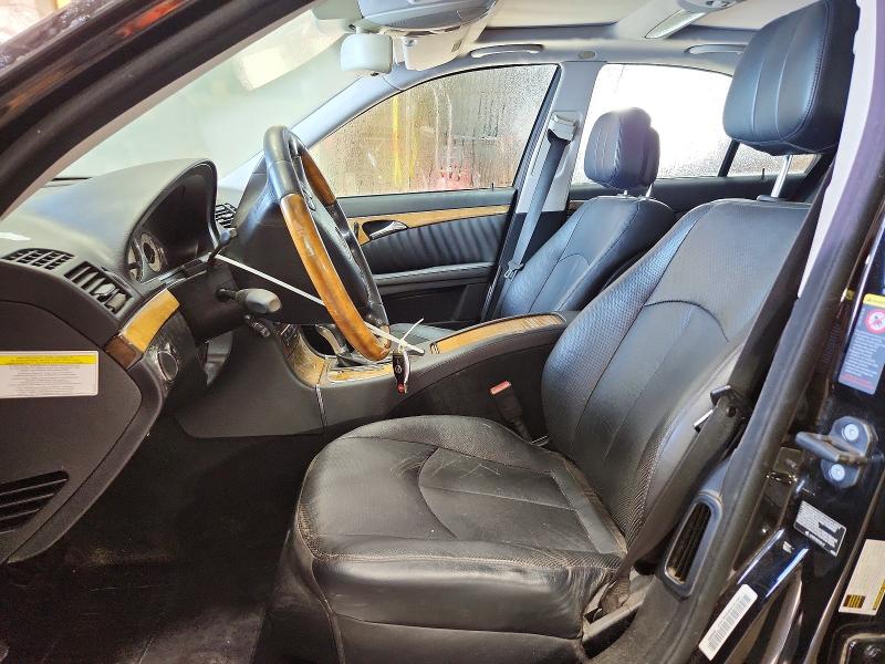 Photo 7 from auction – 2007 MERCEDES-BENZ E with VIN WDBUF90X27X212612