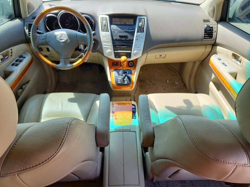 Photo 8 from auction – 2007 LEXUS RX with VIN 2T2GK31U37C010786