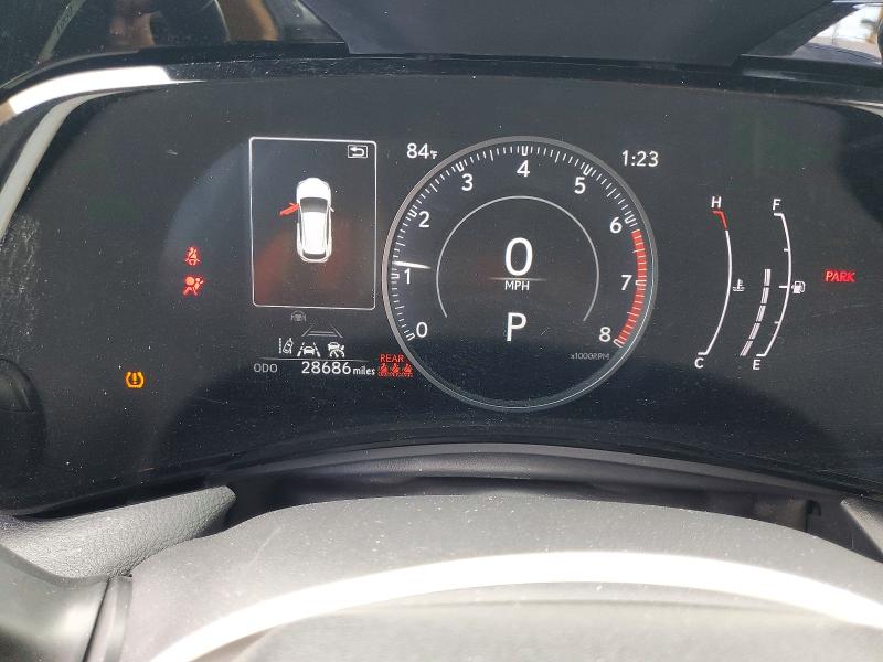 Photo 9 from auction – 2025 LEXUS NX with VIN 2T2GGCEZ4SC072195