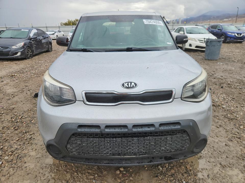 Photo 5 from auction – 2015 KIA SOUL with VIN KNDJP3A59F7772928