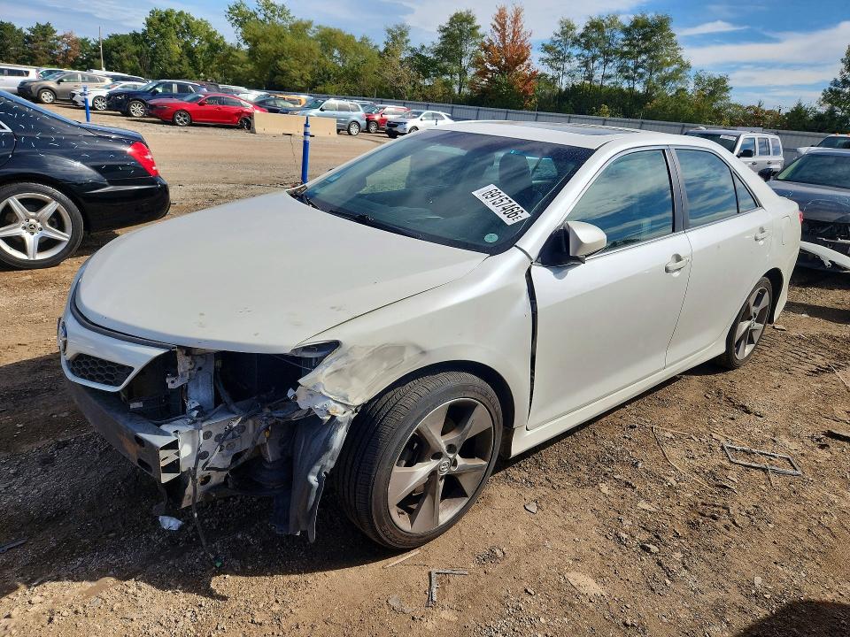 TOYOTA CAMRY 2012 with VIN 4T1BF1FK0CU628624 - Photo from auction
