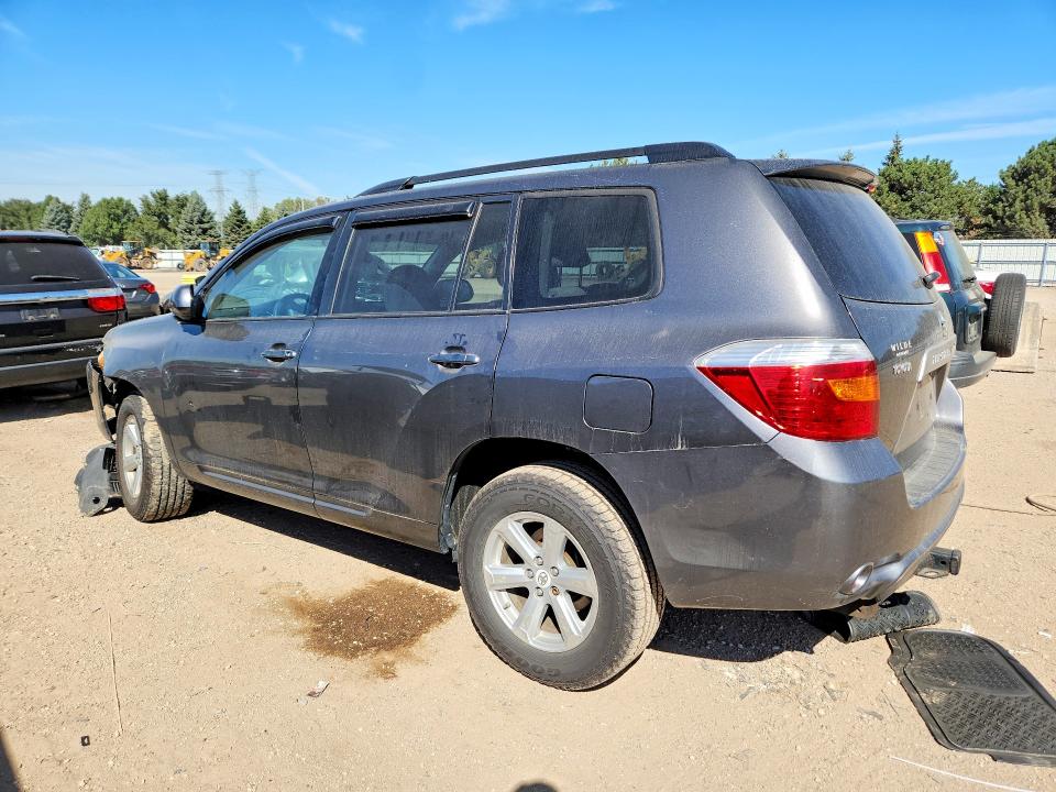 Photo 2 from auction – 2008 TOYOTA HIGHLANDER with VIN JTEES41A582051214