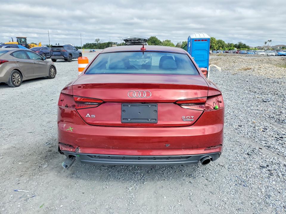 Photo 6 from auction – 2018 AUDI A5 with VIN WAUSNAF52JA006989