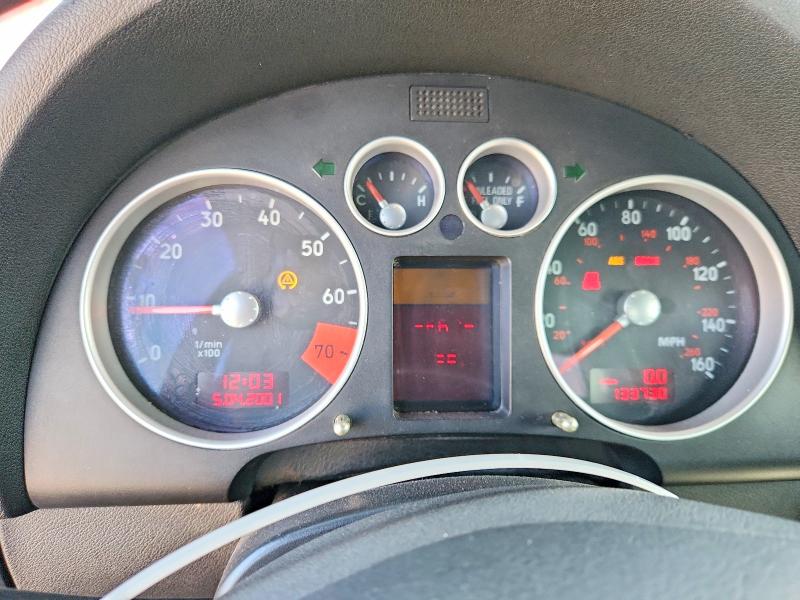 Фото 9 с аукциона – 2001 AUDI TT с VIN TRUTX28N011026202
