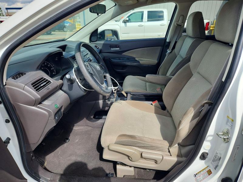 Photo 7 from auction – 2012 HONDA CR-V with VIN 5J6RM3H52CL023550