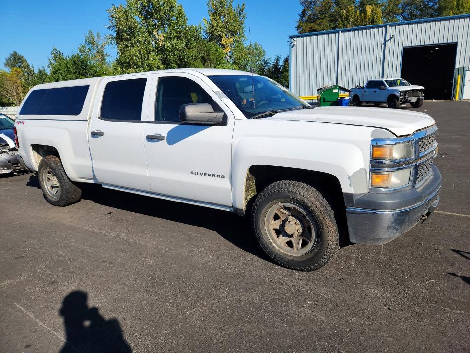 Photo 4 from auction – 2014 CHEVROLET SILVERADO with VIN 3GCUKPEC2EG166353