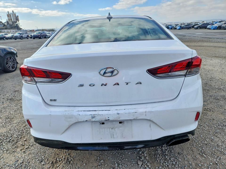 Photo 6 from auction – 2019 HYUNDAI SONATA with VIN 5NPE24AF2KH765632