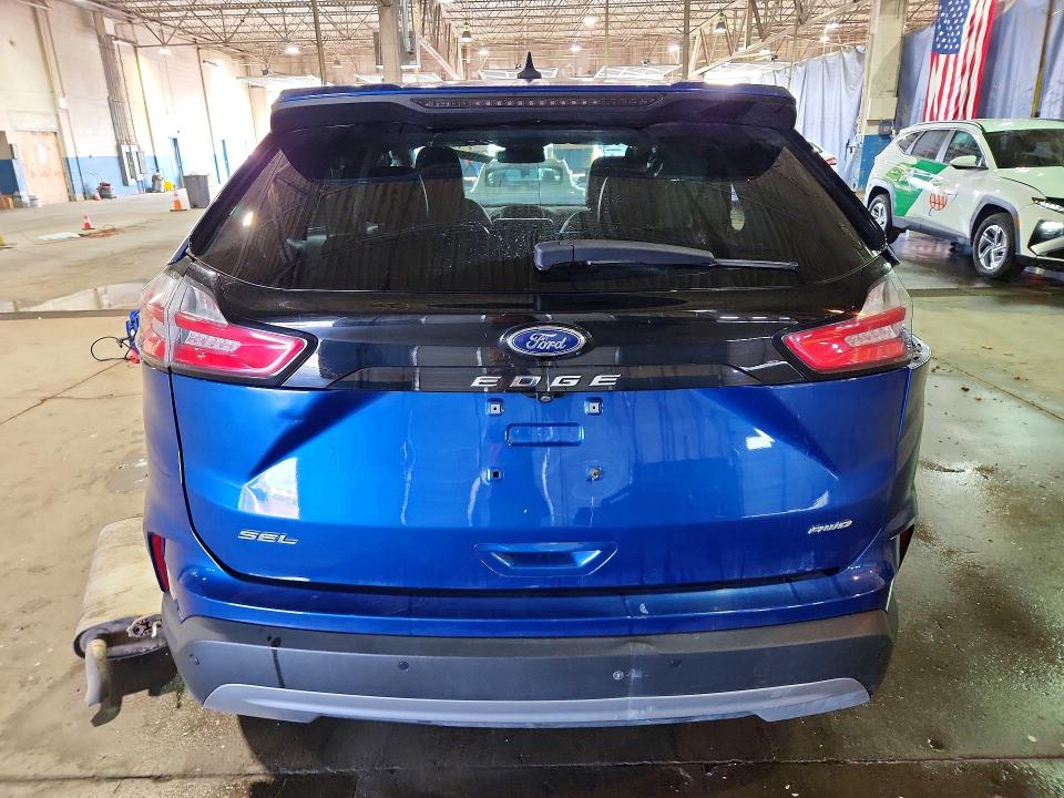 Photo 6 from auction – 2023 FORD EDGE with VIN 2FMPK4J92PBA30781