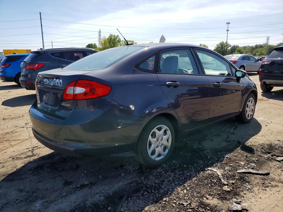 Photo 3 from auction – 2012 FORD FIESTA with VIN 3FADP4BJ3CM118139