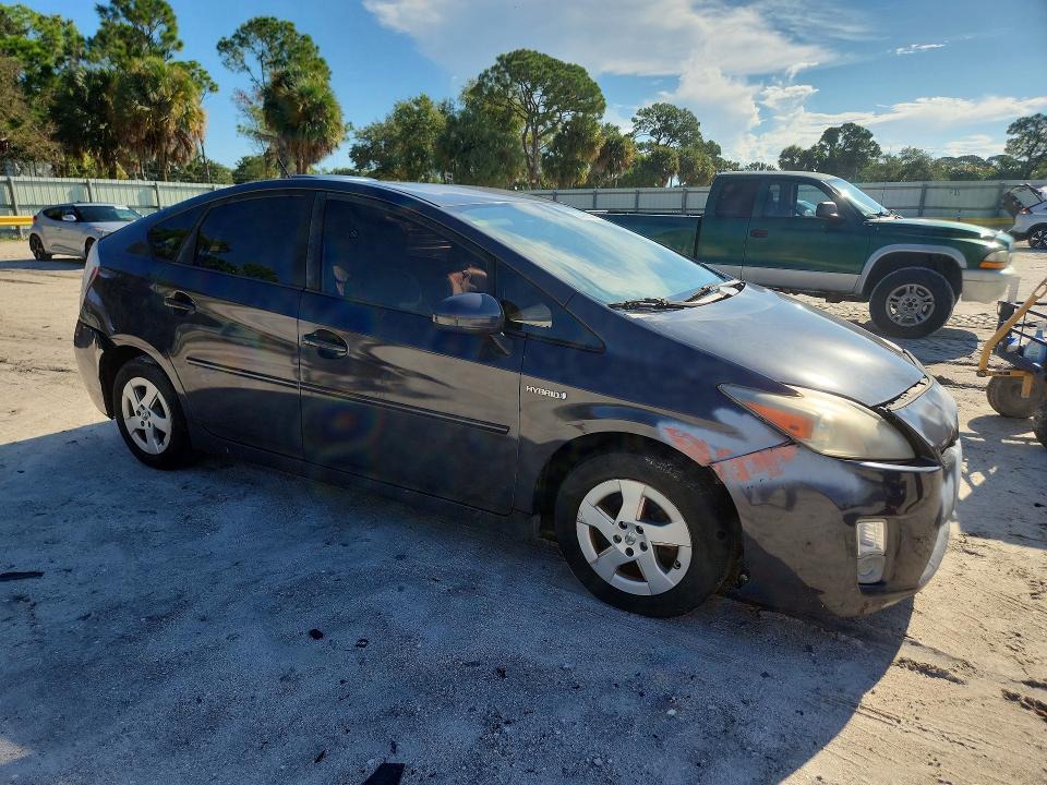 Photo 4 from auction – 2010 TOYOTA PRIUS with VIN JTDKN3DU2A0245828