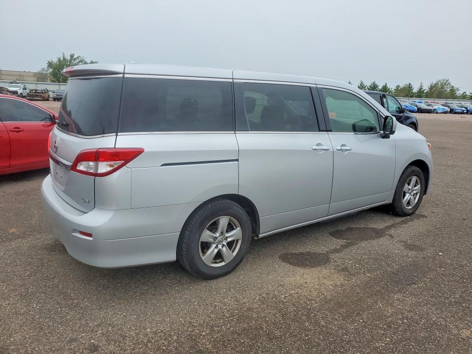 Photo 3 from auction – 2015 NISSAN QUEST with VIN JN8AE2KP6F9127615