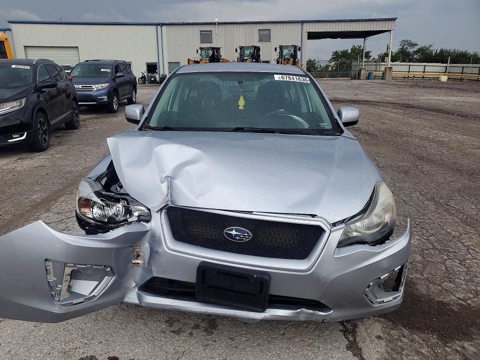 Фото 5 с аукциона – 2013 SUBARU IMPREZA с VIN JF1GJAC65DH025975