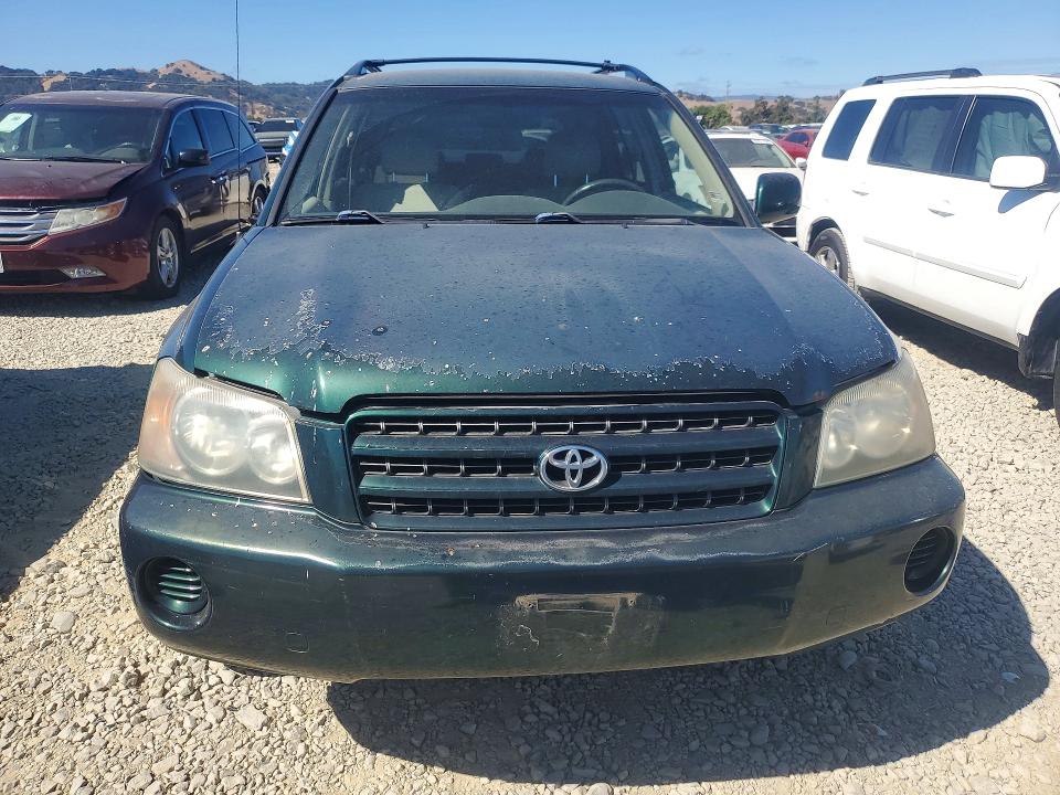 Photo 5 from auction – 2001 TOYOTA HIGHLANDER with VIN JTEGD21A710020488