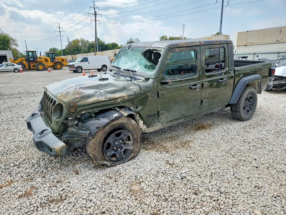 صورة رقم 1 من المزاد - 2022 JEEP GLADIATOR مع VIN 1C6HJTAG2NL101065