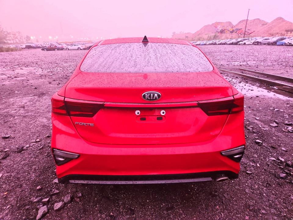 صورة رقم 6 من المزاد - 2021 KIA FORTE مع VIN 3KPF24AD8ME284262