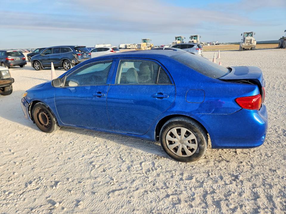 Photo 2 from auction – 2009 TOYOTA COROLLA with VIN 1NXBU40E19Z123579