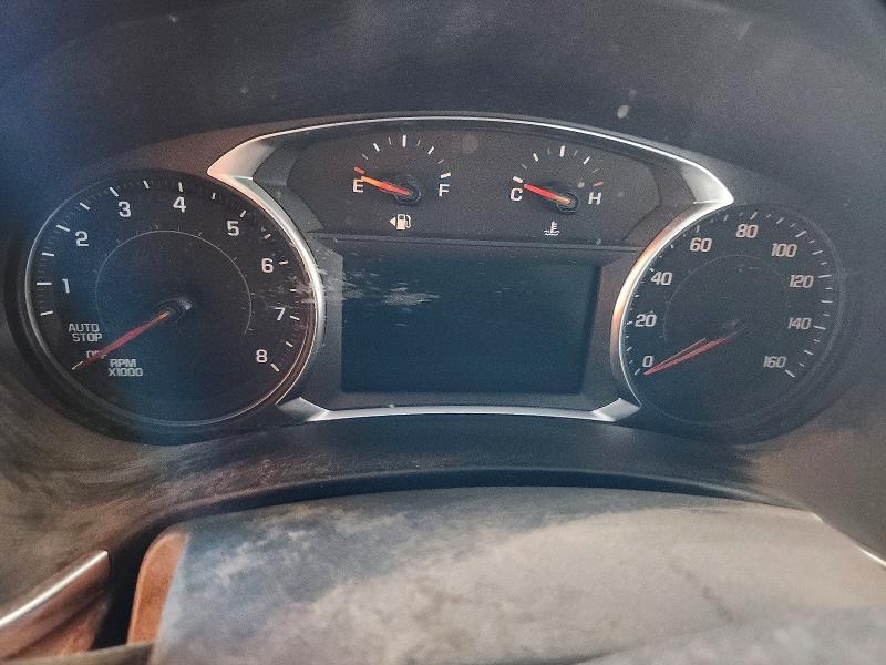 Photo 9 from auction – 2023 CHEVROLET EQUINOX with VIN 3GNAXKEG0PL222897