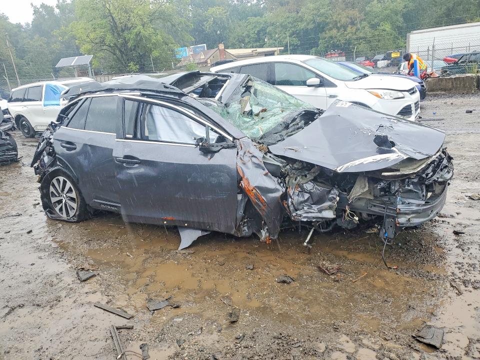 Foto 4 de la subasta – 2025 SUBARU OUTBACK con VIN 4S4BTAFC2S3235309