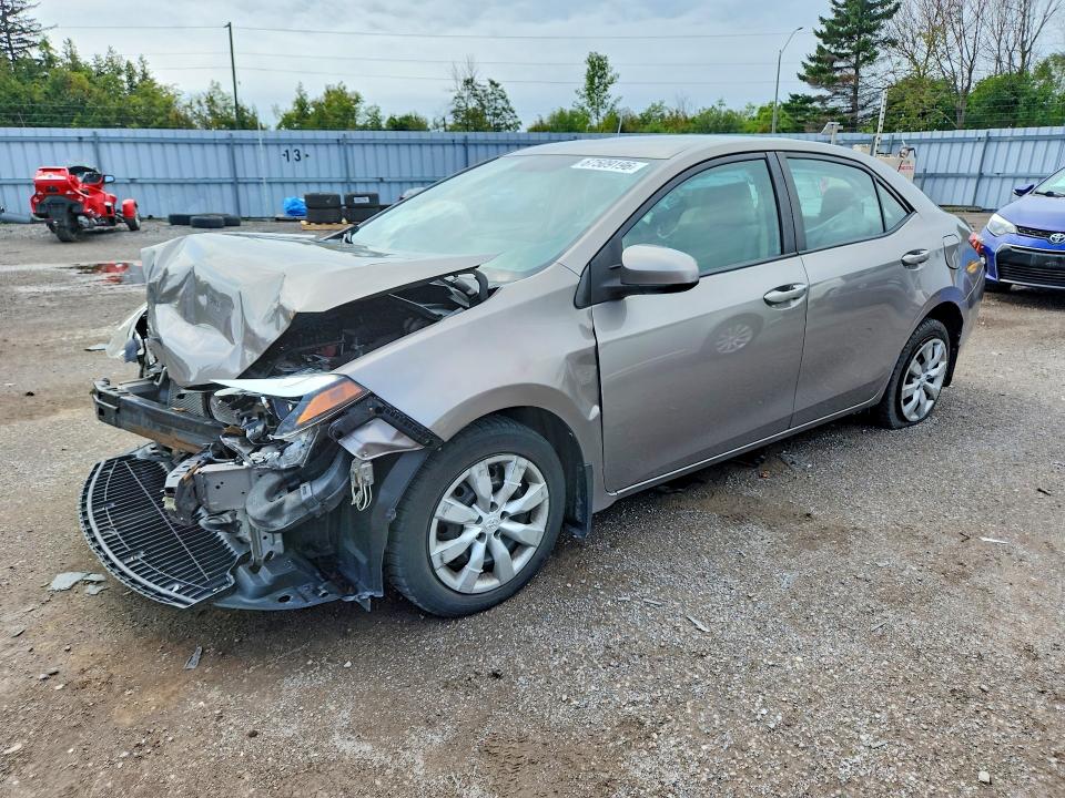 TOYOTA COROLLA 2014 with VIN 2T1BURHE1EC138404 - Photo from auction
