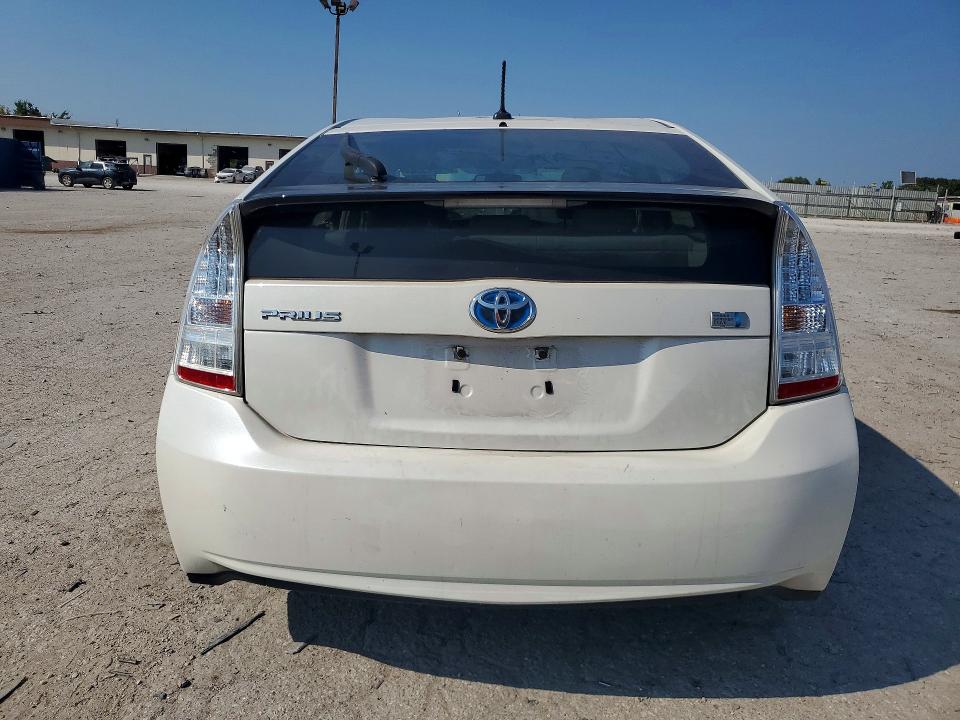 Photo 6 from auction – 2010 TOYOTA PRIUS with VIN JTDKN3DUXA0028124