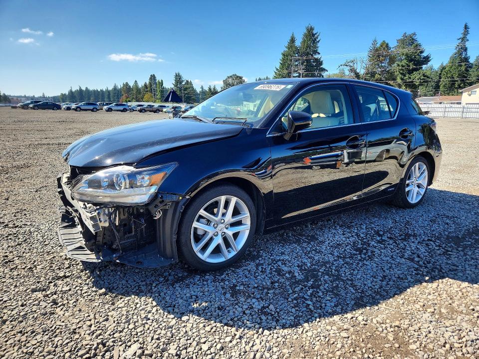 Photo 1 from auction – 2014 LEXUS CT with VIN JTHKD5BH9E2194695