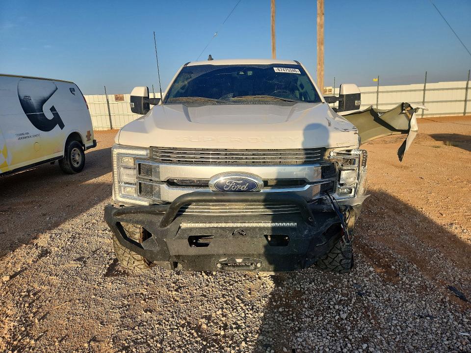 Photo 5 from auction – 2019 FORD F250 with VIN 1FT7W2BT4KEE32970