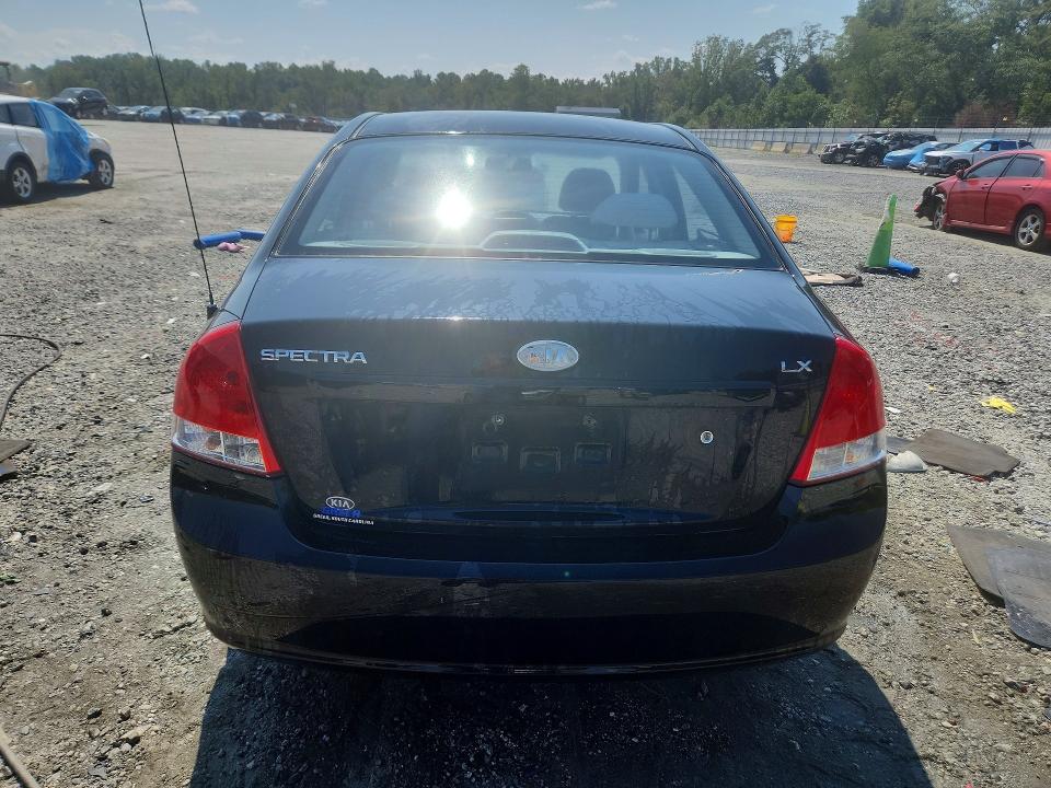 Zdjęcie 6 z aukcji – 2009 KIA SPECTRA z VIN KNAFE221995656479