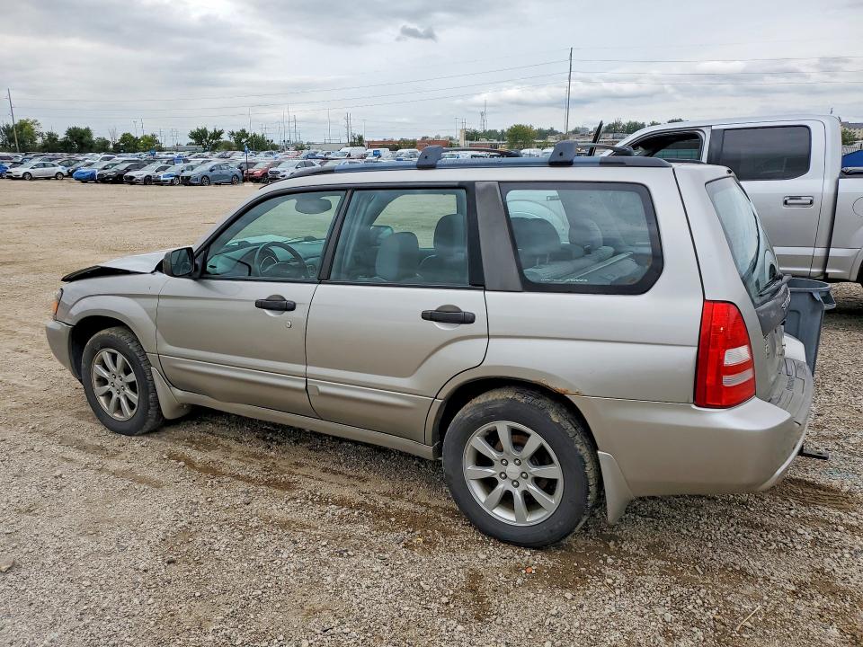 Photo 2 from auction – 2005 SUBARU FORESTER with VIN JF1SG65625H701920