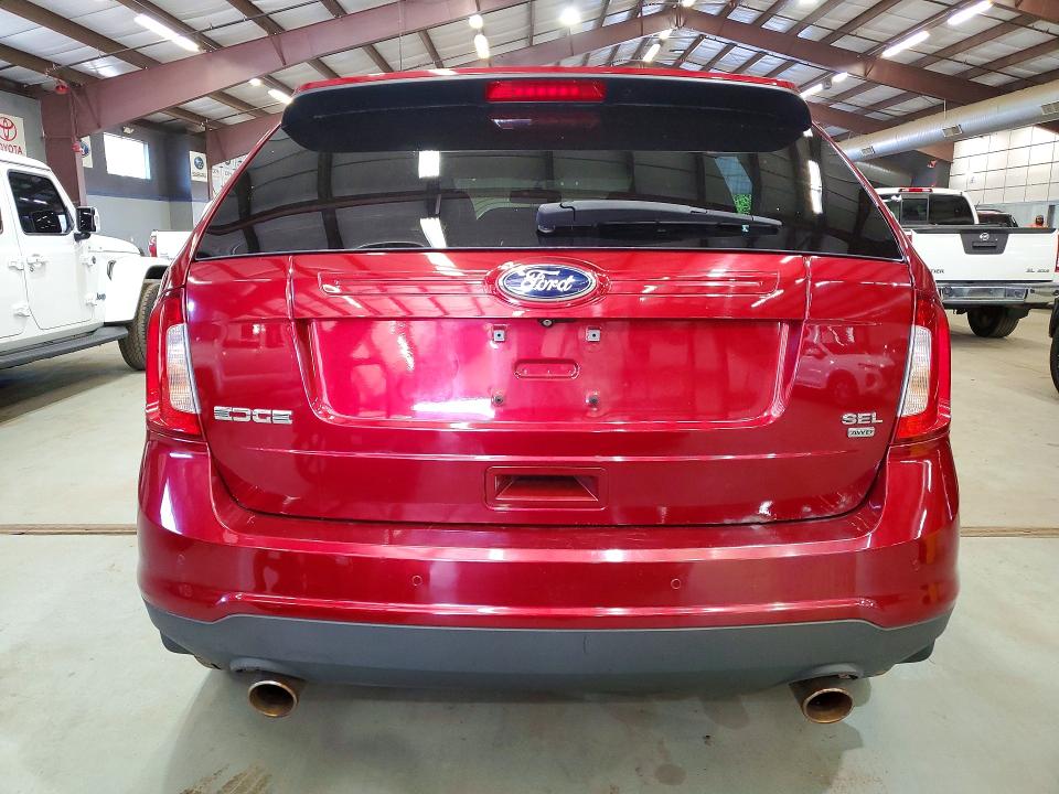 Photo 6 from auction – 2014 FORD EDGE with VIN 2FMDK4JCXEBB58603