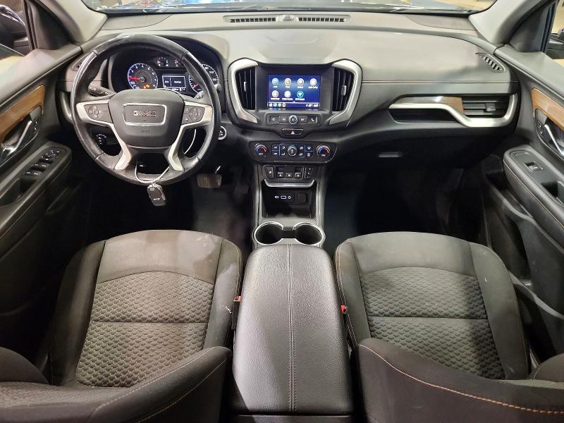 Photo 8 from auction – 2018 GMC TERRAIN with VIN 3GKALTEV3JL152753