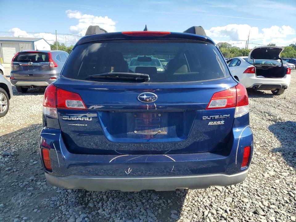 Photo 6 from auction – 2011 SUBARU OUTBACK with VIN 4S4BRBLC8B3351879