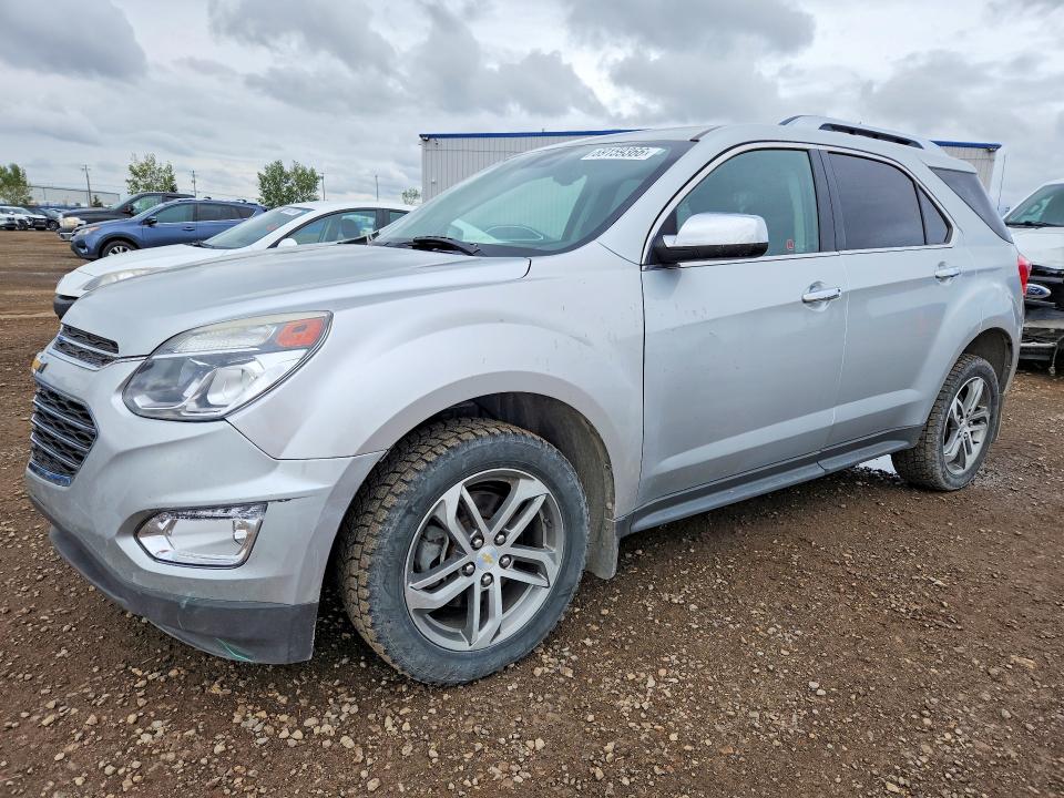 2017 CHEVROLET EQUINOX - Търг №69159366