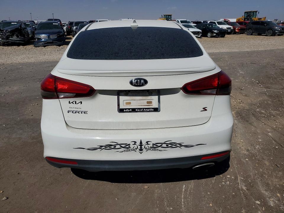 Photo 6 from auction – 2017 KIA FORTE with VIN 3KPFL4A73HE041245