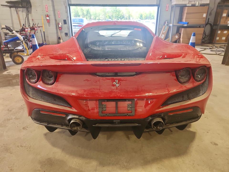 Снимка 6 от търг – 2021 FERRARI F8 TRIBUTO с VIN ZFF92LLA9M0268298