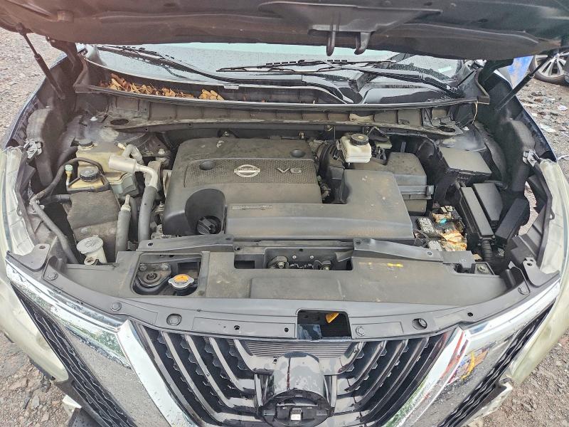 Photo 11 from auction – 2016 NISSAN MURANO with VIN 5N1AZ2MHXGN162958