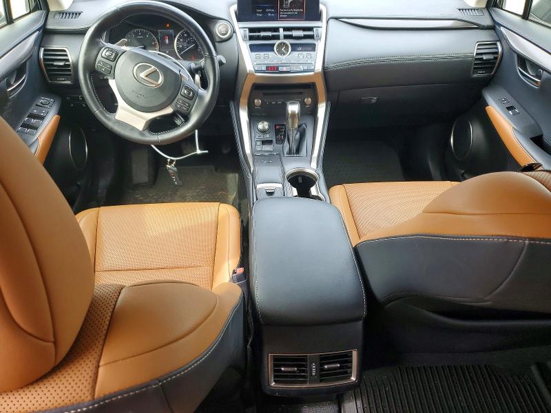 Photo 8 from auction – 2020 LEXUS NX with VIN JTJDARDZ4L5009445