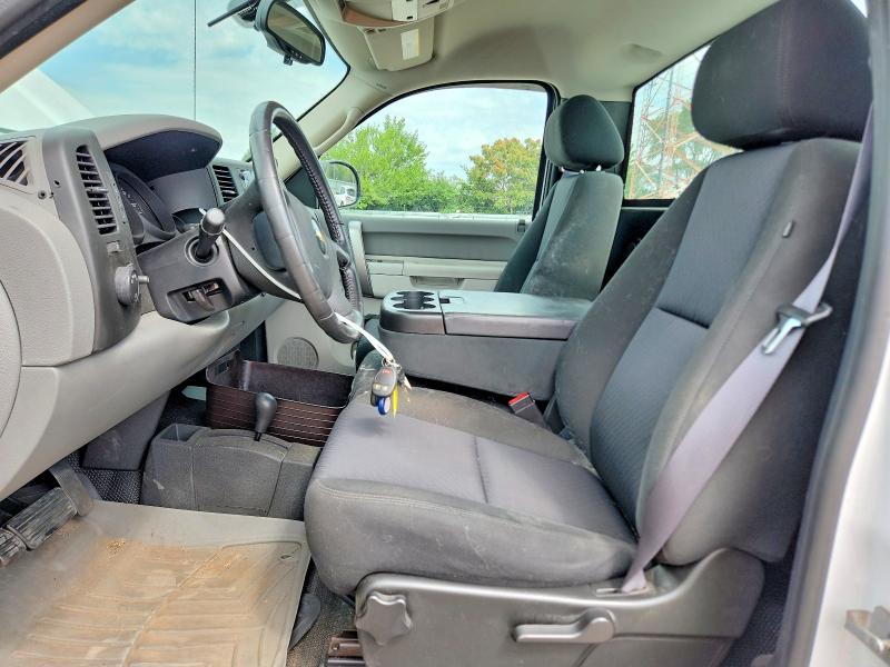 Photo 7 from auction – 2011 CHEVROLET SILVERADO with VIN 1GCNKPE0XBZ278436