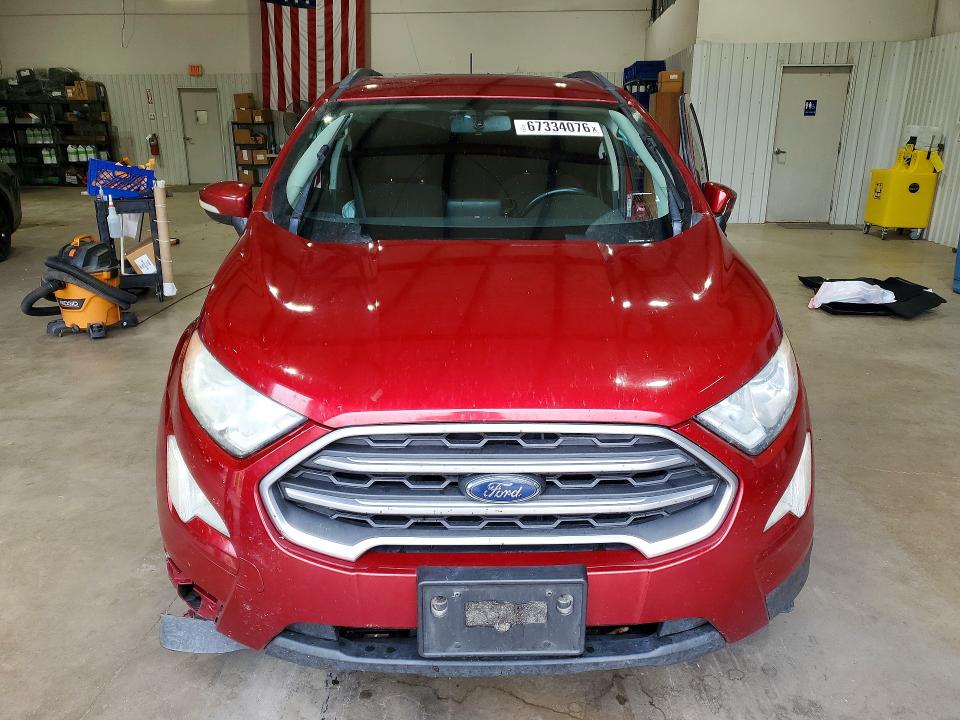 Photo 5 from auction – 2018 FORD ECOSPORT with VIN MAJ3P1TE6JC197462