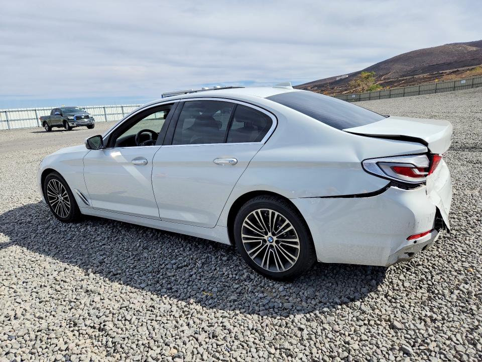 Снимка 2 от търг – 2018 BMW 530 с VIN WBAJA5C58JG900124