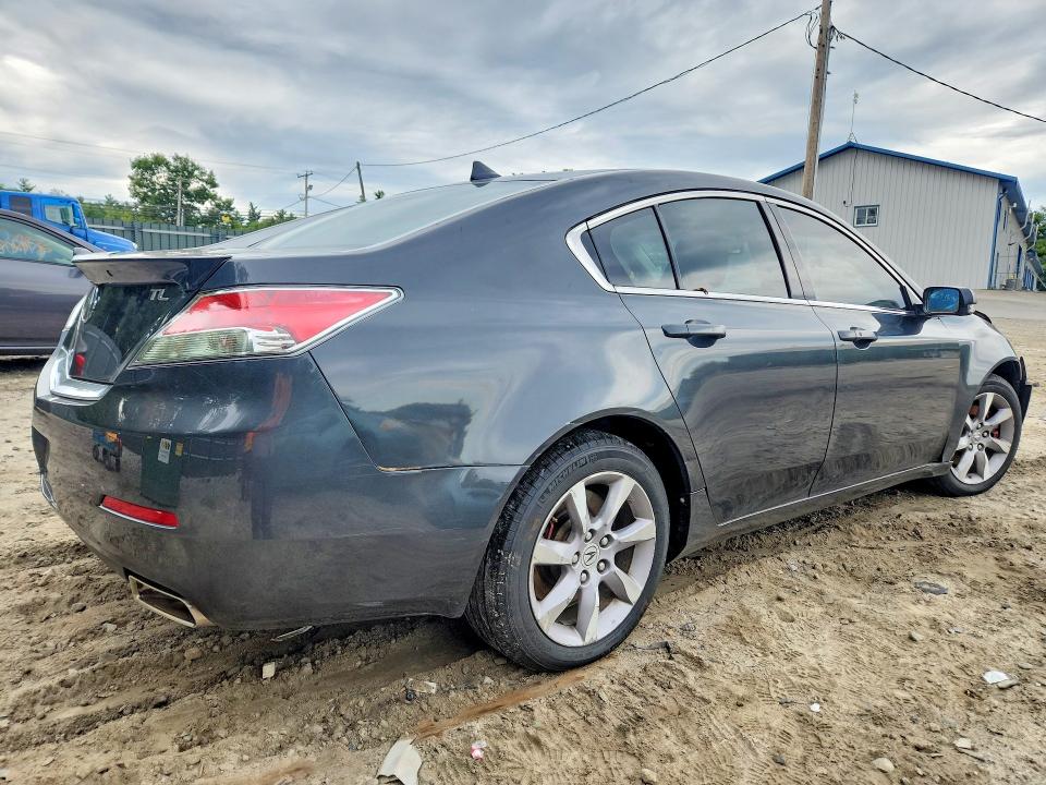 Photo 3 from auction – 2013 ACURA TL with VIN 19UUA8F59DA012097
