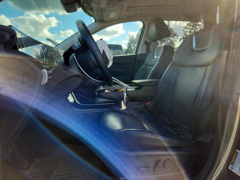 Photo 7 from auction – 2025 HYUNDAI TUCSON with VIN KM8JEDD17SU253582