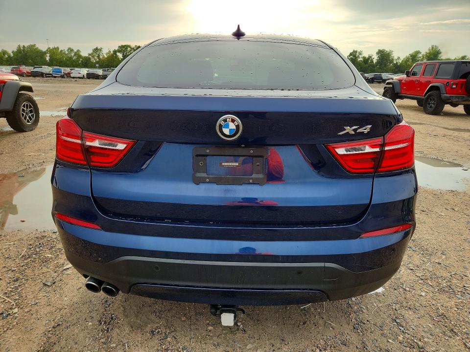 Photo 6 from auction – 2017 BMW X4 with VIN 5UXXW3C55H0T78928