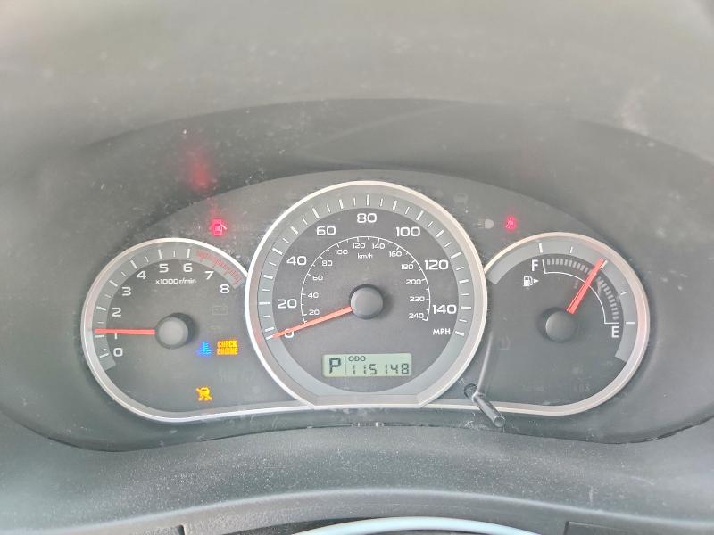 Photo 9 from auction – 2010 SUBARU IMPREZA with VIN JF1GH6A64AH817557