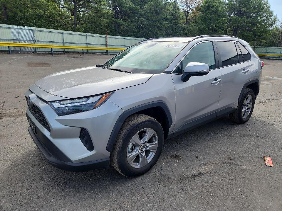 2023 TOYOTA RAV4 HYBRID - Търг №66425476