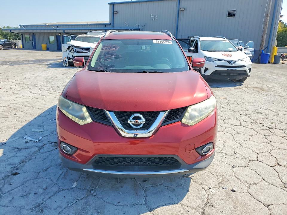 Фото 5 с аукциона – 2015 NISSAN ROGUE с VIN 5N1AT2MT3FC787170