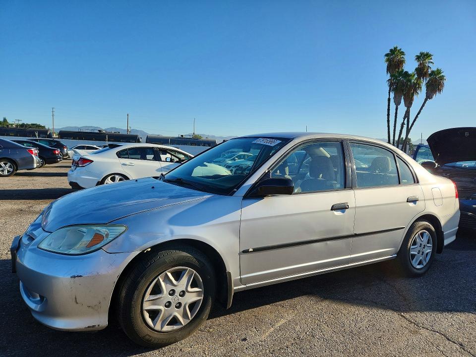2004 HONDA CIVIC - Търг №67916566