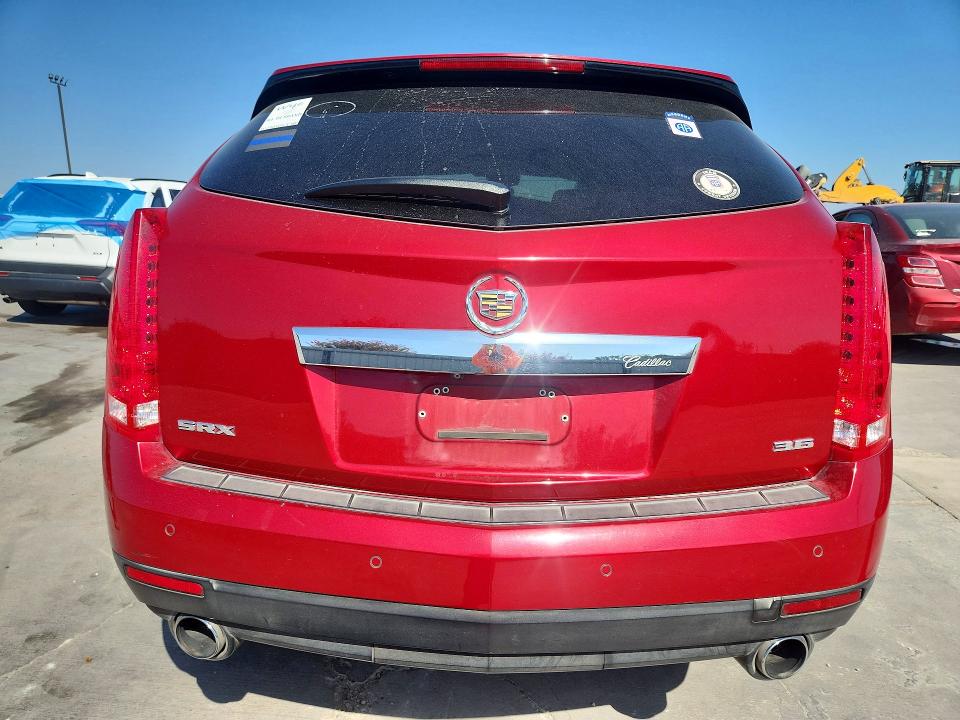 Photo 6 from auction – 2016 CADILLAC SRX with VIN 3GYFNDE34GS517692